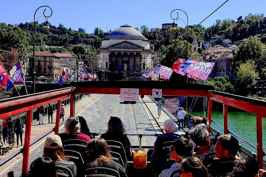 CITY SIGHTSEEING TORINO - ©CITY SIGHTSEEING TORINO