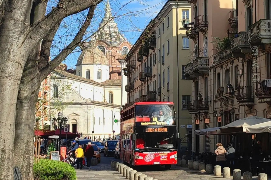 CITY SIGHTSEEING TORINO - ©CITY SIGHTSEEING TORINO