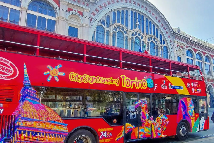 CITY SIGHTSEEING TORINO - ©CITY SIGHTSEEING TORINO