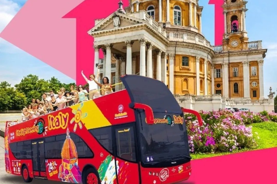 CITY SIGHTSEEING TORINO - ©CITY SIGHTSEEING TORINO