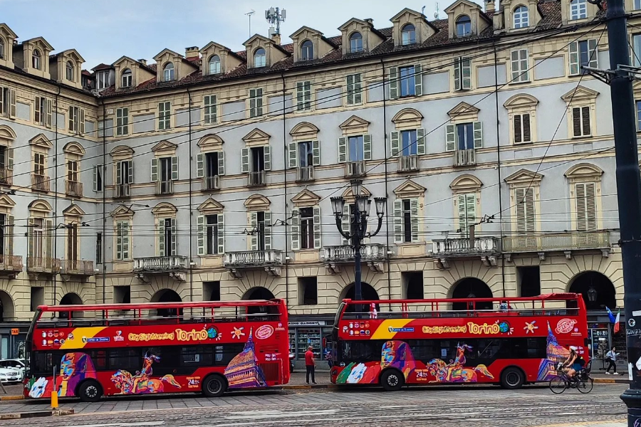 CITY SIGHTSEEING TORINO - ©CITY SIGHTSEEING TORINO