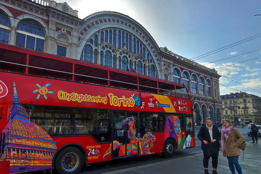 CITY SIGHTSEEING TORINO - ©CITY SIGHTSEEING TORINO