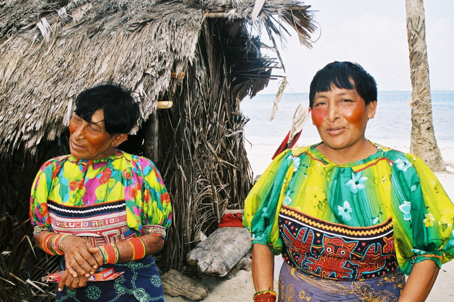 Amérindiennes Gunas des îles San Blas (Gua Yala) - ©Nativa Tours