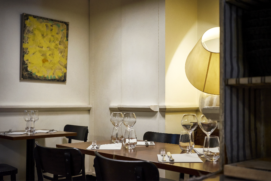 Le Comptoir d'Ainay Restaurant Lyon 2 - ©Emmanuel Spassoff