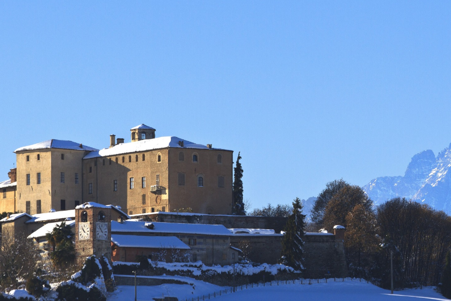 Castello della Manta - ©FAI