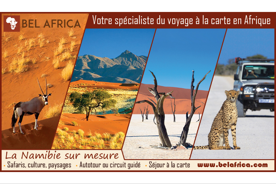 Votre spécialiste du voyage à la carte en Afrique. - ©BEL AFRICA