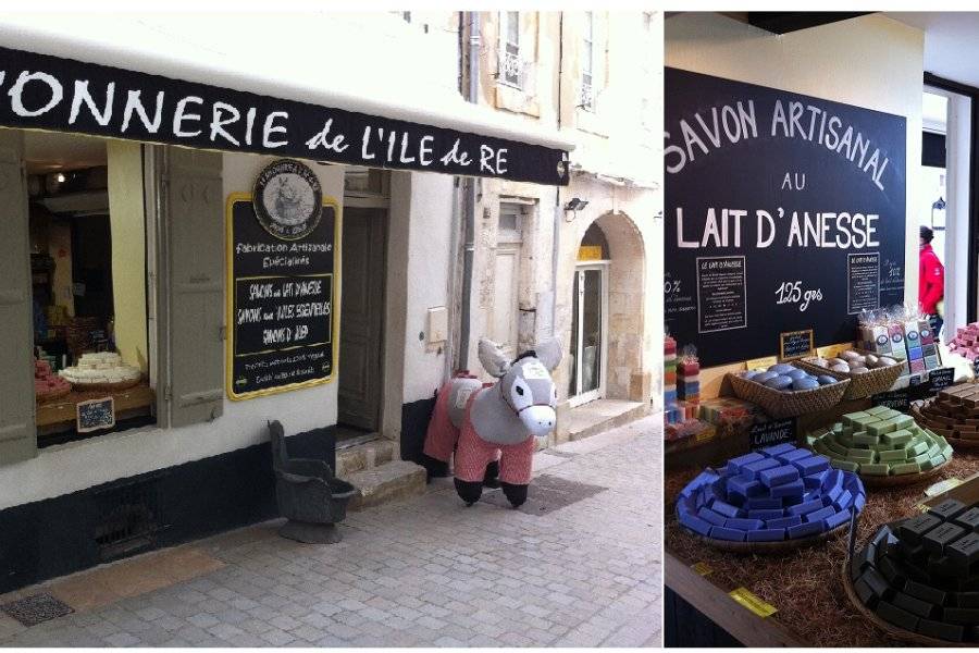 LA SAVONNERIE DE L'ÎLE DE RÉ