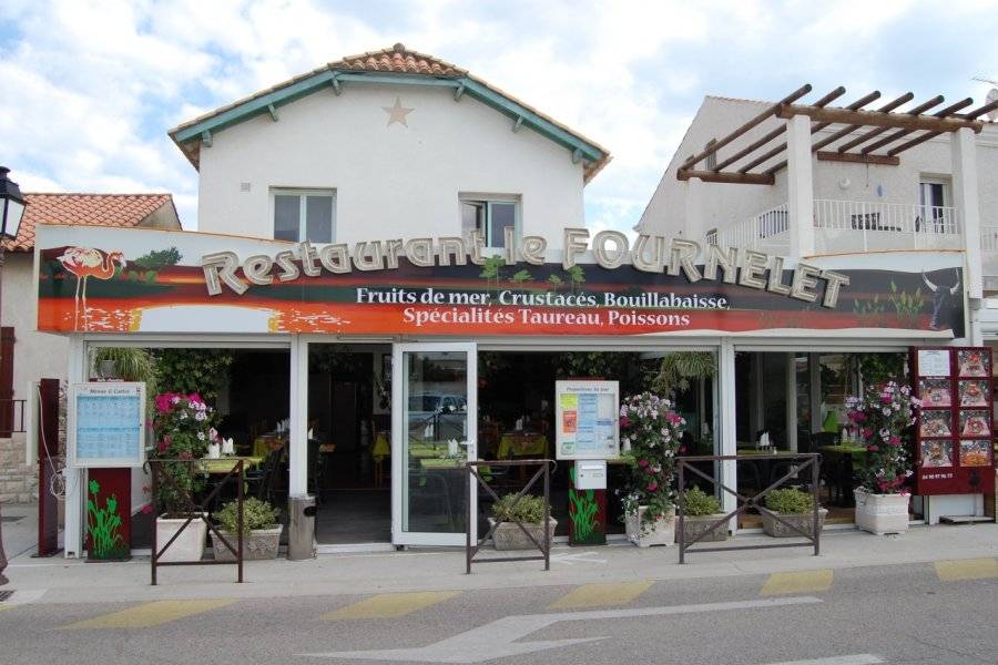 LE FOURNELET Restaurant fruits de mer – Poissons Saintes-Maries-De-La-Mer photo n° 178396 - ©LE FOURNELET