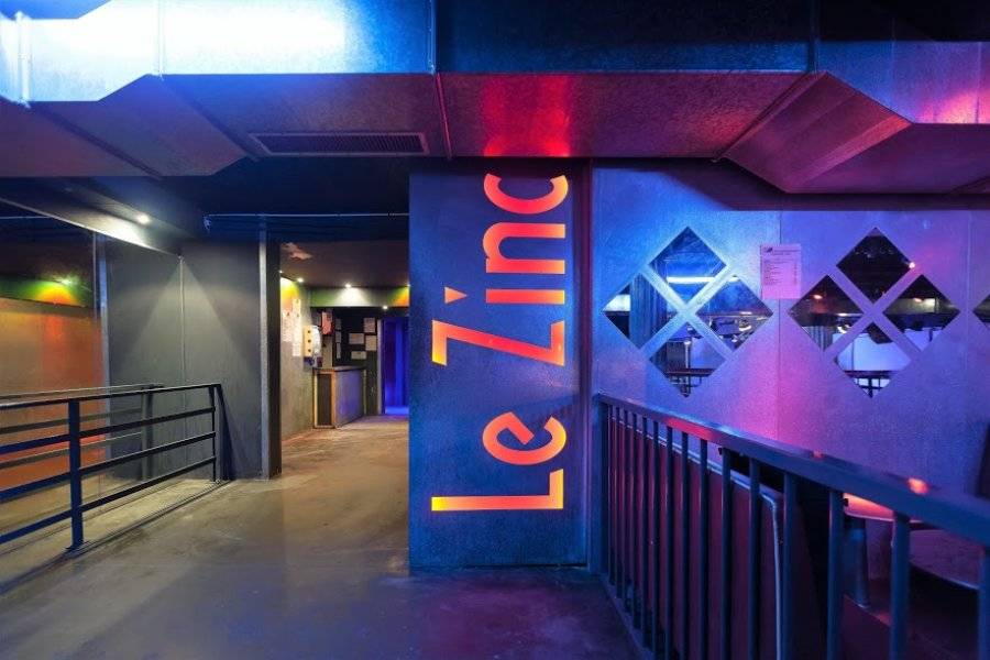 Night club le Zinc 1 - ©CASINO DE LA PLAGE