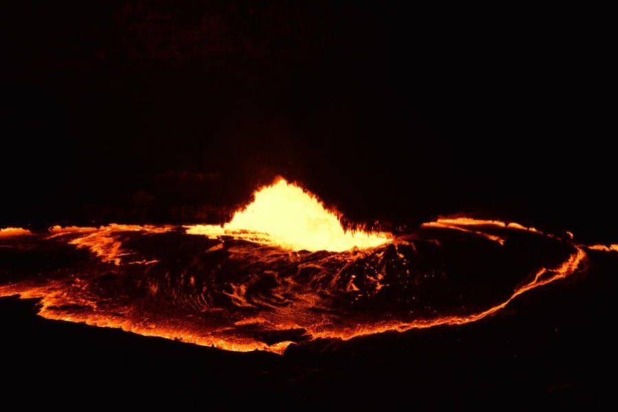 Mount Erta’ale Volcano - ©@tsegaab