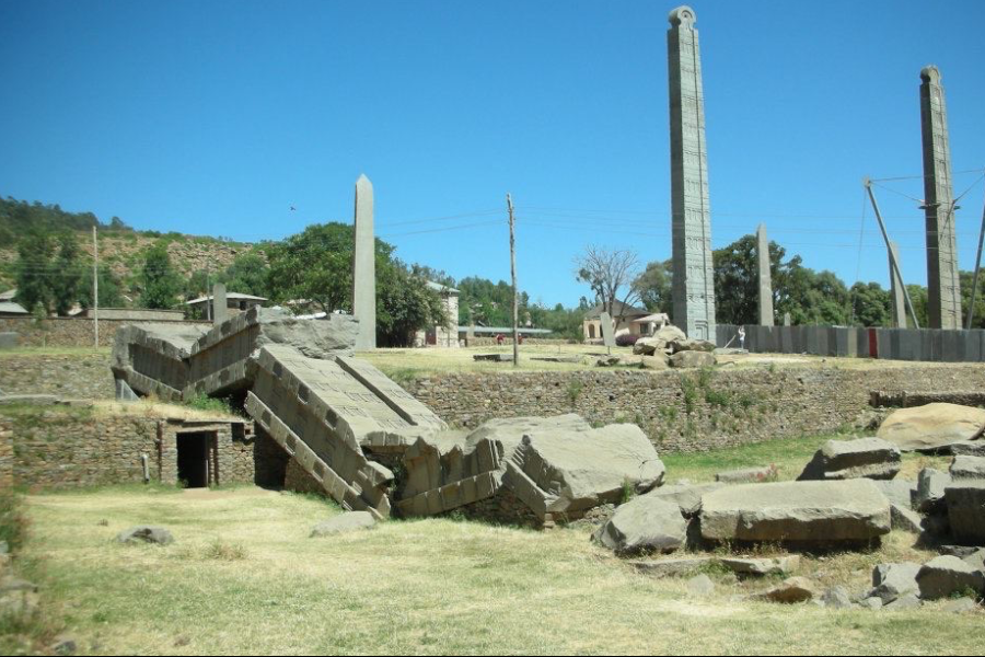 Ancient Town of Axum - ©@tsegaab