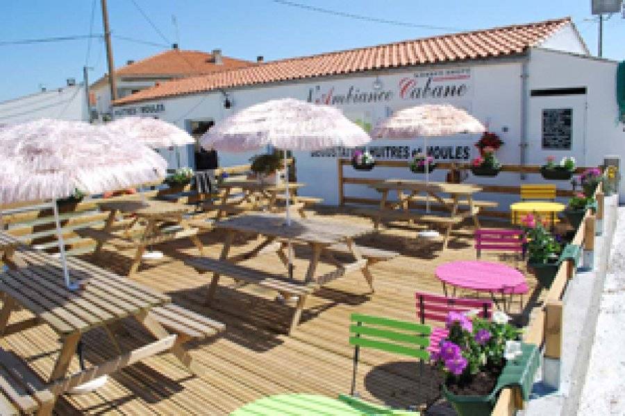 L'AMBIANCE CABANE Restaurant fruits de mer – Poissons Châtelaillon-Plage photo n° 111560 - ©L'AMBIANCE CABANE
