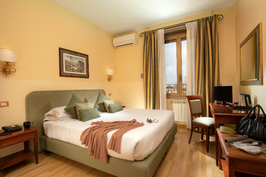 Double room - ©Hotel Colosseum