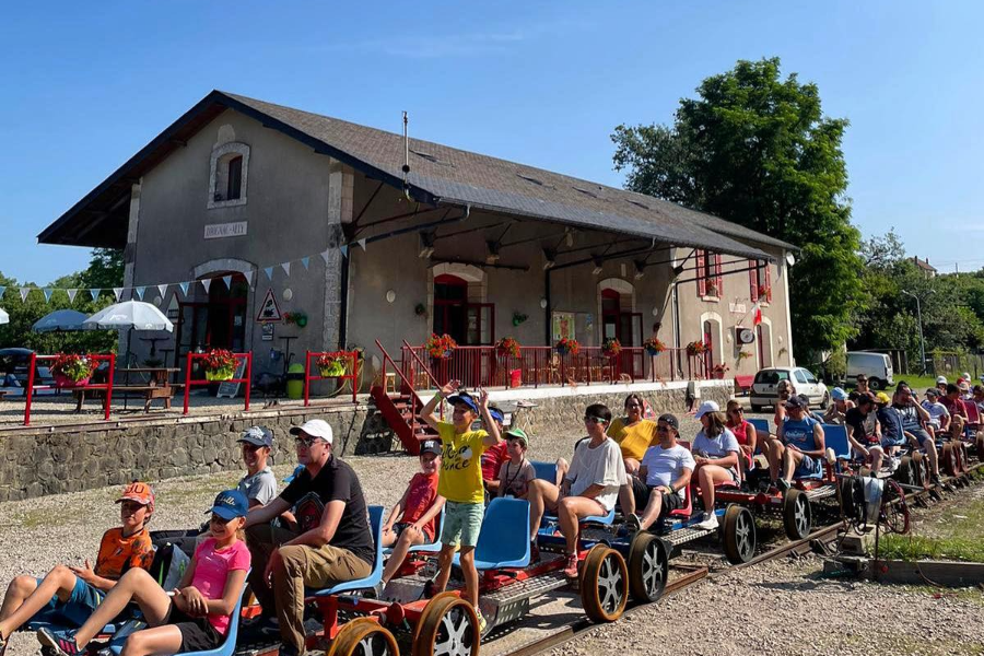 PÉDALORAIL DU GRAND PAYS DE SALERS