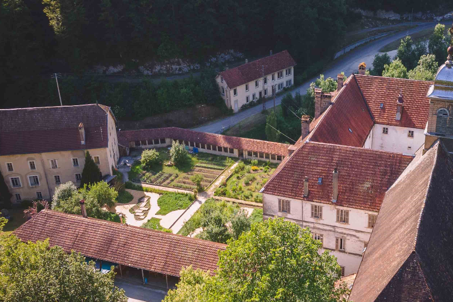 L'abbaye - ©Val de Consolation