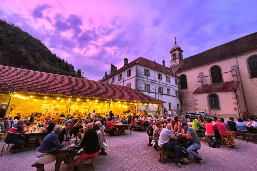 Guinguette conviviale des soirs d'été