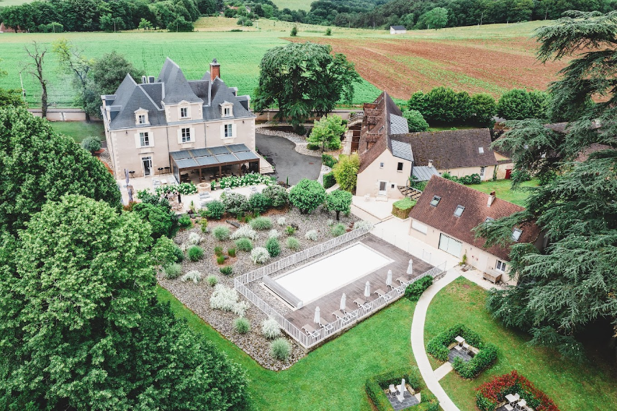 LE MANOIR DES CÈDRES