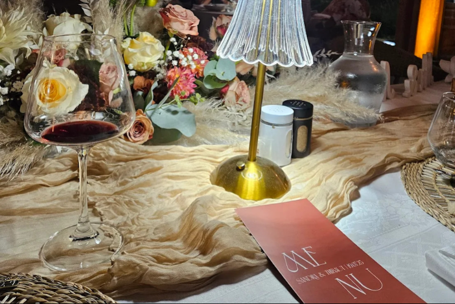 LE MANOIR DES CÈDRES- Décoration de table Mariage