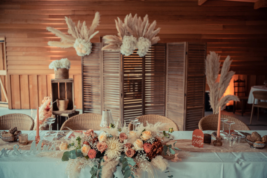 LE MANOIR DES CÈDRES- Mariage