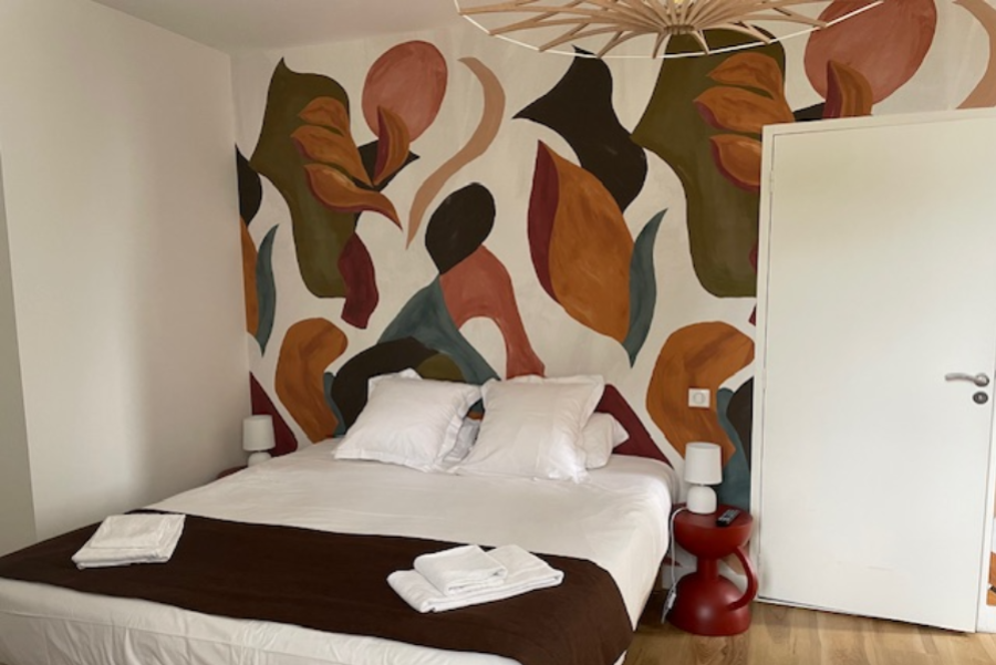 LE MANOIR DES CÈDRES- Chambre du Manoir des Cèdres