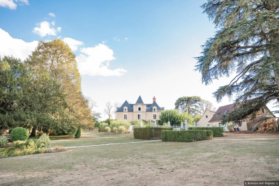 LE MANOIR DES CÈDRES