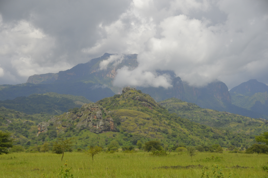 Mountain Moroto in Northern Uganda - ©Destination jungle