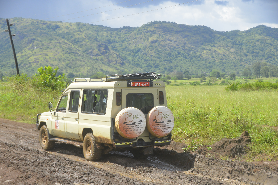 Destination Jungle tour vehicle in Karamoja - ©Destination Jungle