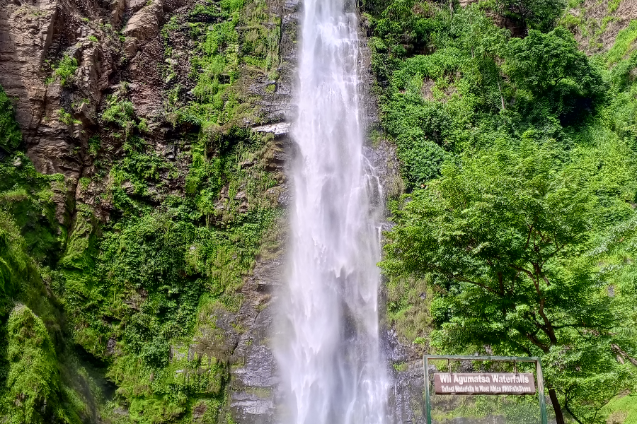 Cascade de Wli - ©Arpv