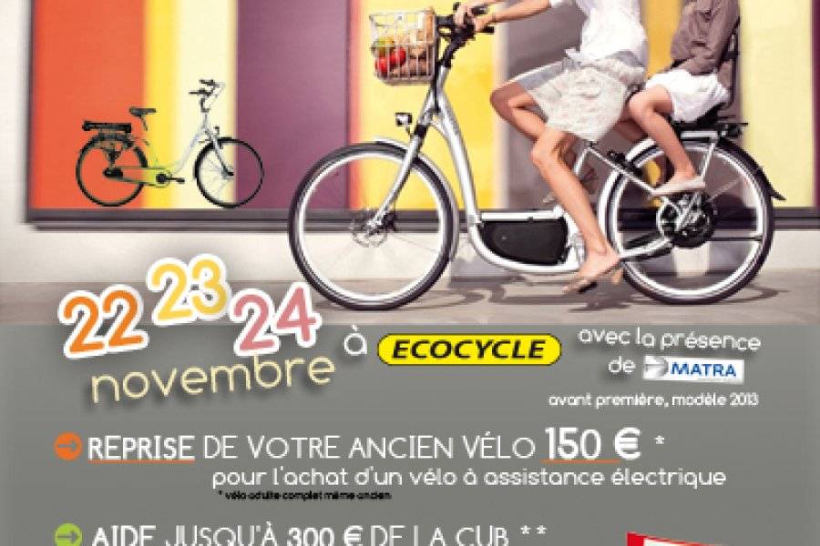 ECOCYCLE MÉRIGNAC Bicicleta Mérignac photo n° 98089 - ©ECOCYCLE MÉRIGNAC