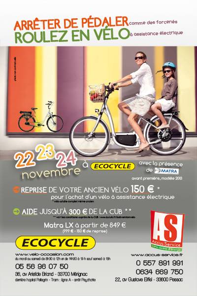 ECOCYCLE M RIGNAC V lo M rignac 33700