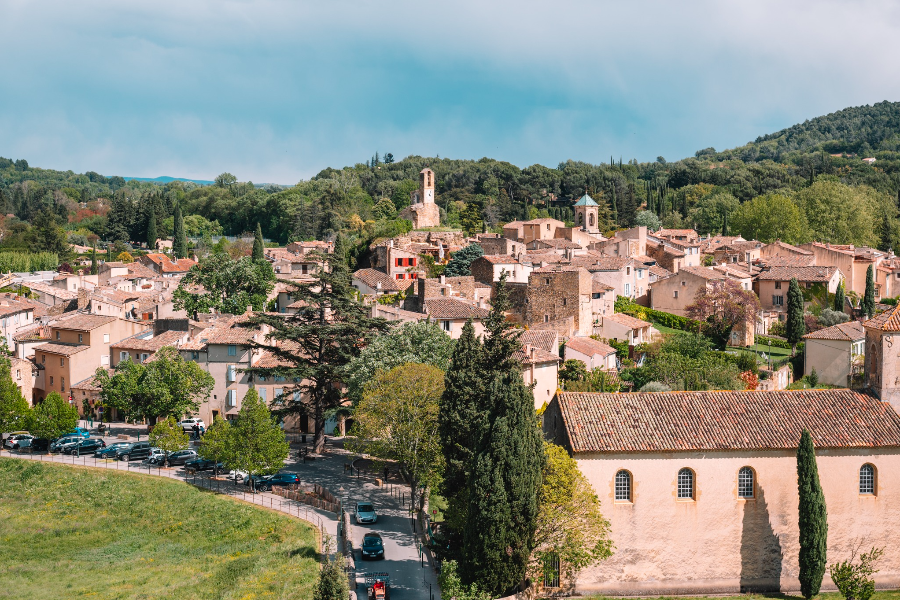 OFFICE DE TOURISME INTERCOMMUNAL PAYS D'APT LUBERON