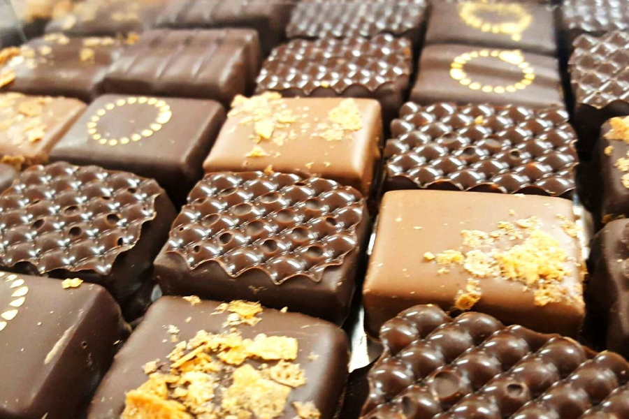 Chocolats Maison Padiou - Barcelonnette - ©Maison Padiou
