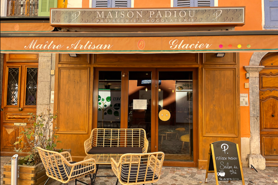 Maison Padiou salon de thé - Barcelonnette - ©Maison Padiou