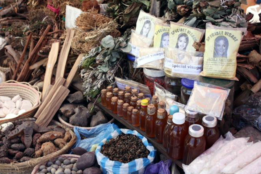 Zulu Herb Market - ©None