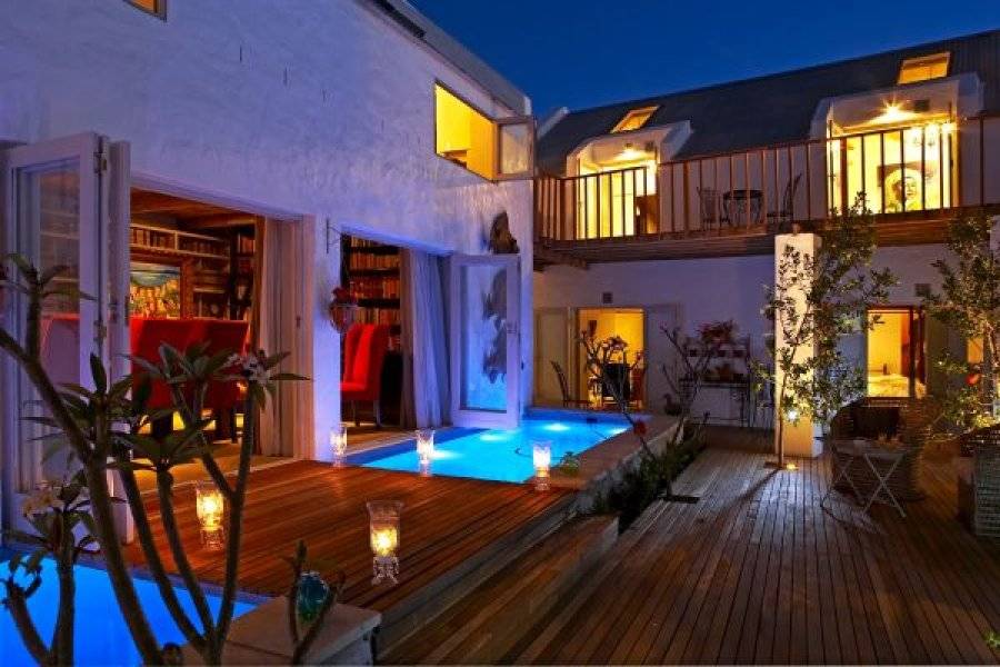ABALONE HOUSE BOUTIQUE & SPA GUESTHOUSE Chambre d’hôtes Paternoster photo n° 91453