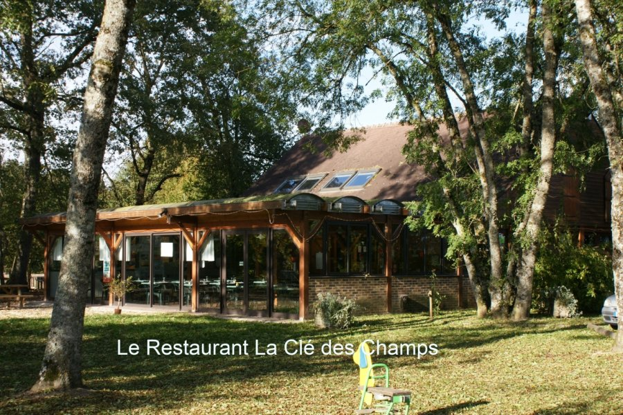 Le Restaurant La Clé des Champs - ©TERRITOIRE DE MONTIGNY-SUR-AUBE