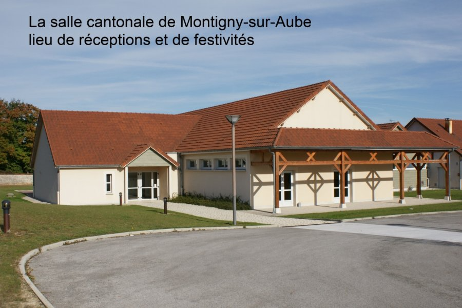 La Salle Cantonale de Montigny-sur-Aube - ©TERRITOIRE DE MONTIGNY-SUR-AUBE