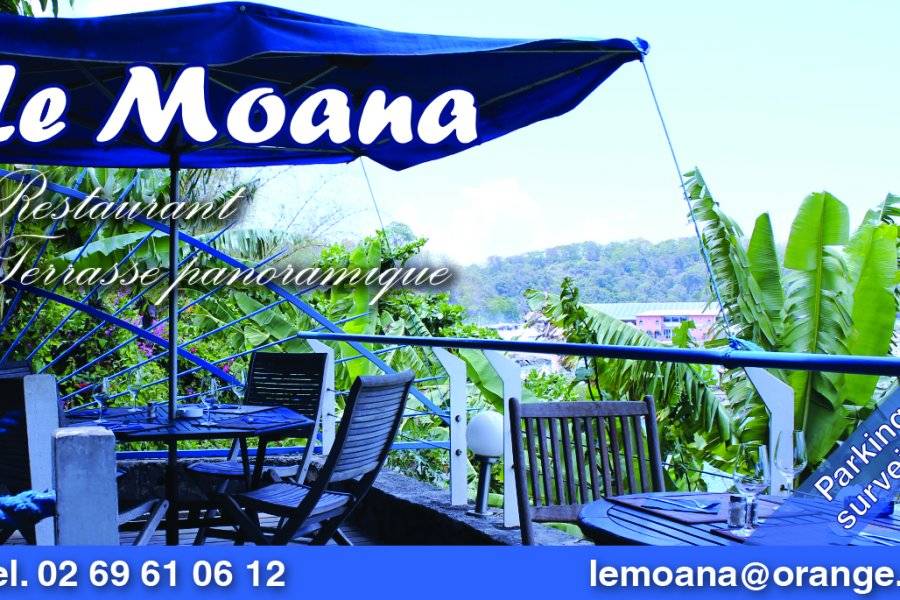 LE MOANA Cuisine française Mamoudzou photo n° 105672 - ©LE MOANA