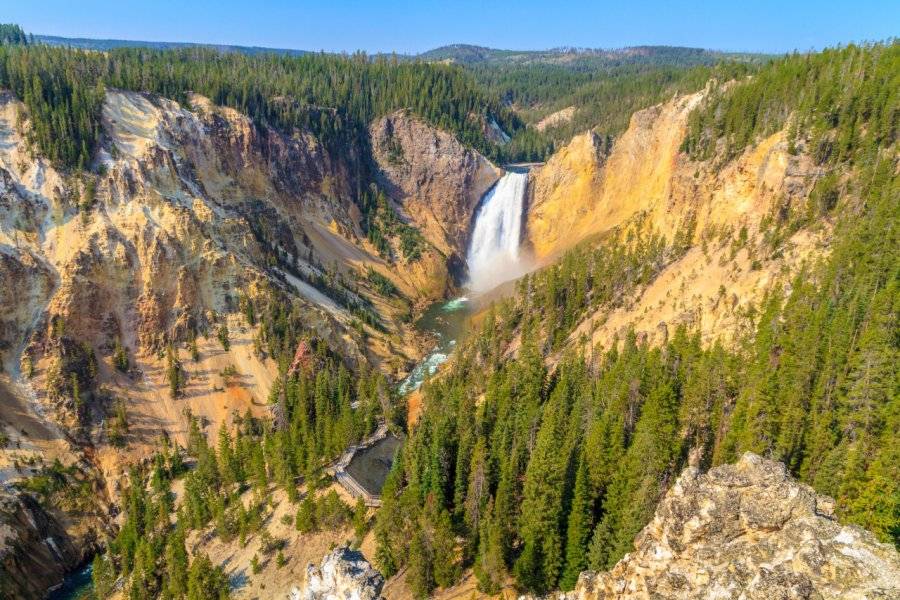  - ©GRAND CANYON OF THE YELLOWSTONE
