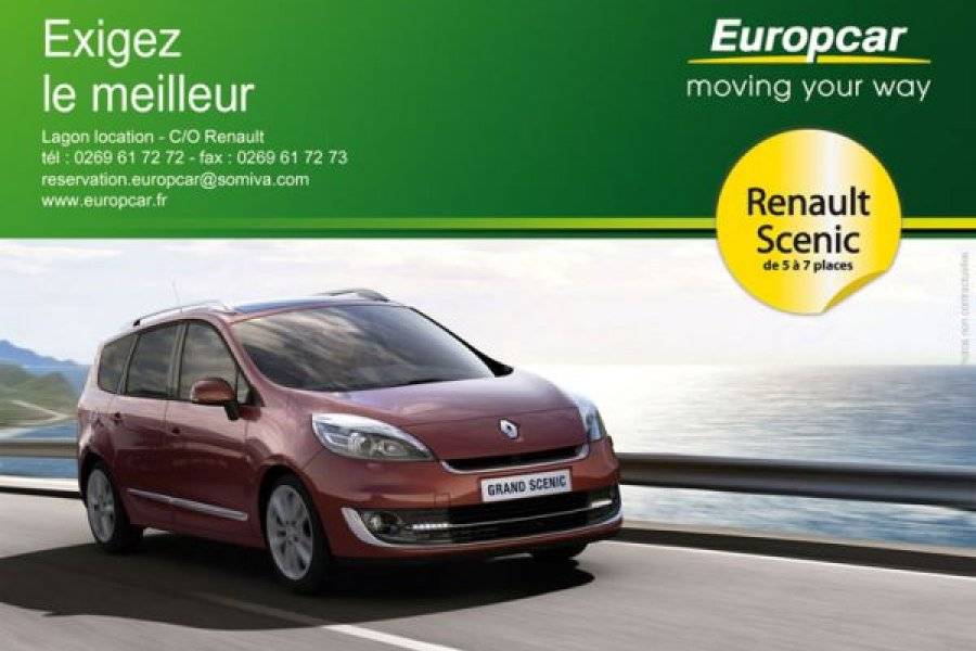 Europcar Lagon Location Voiture Mamoudzou 97600