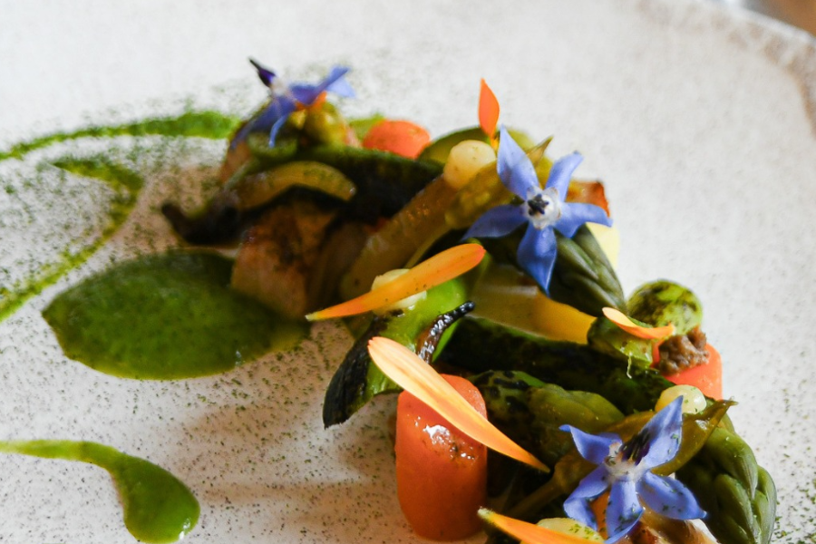 Les asperges vertes
