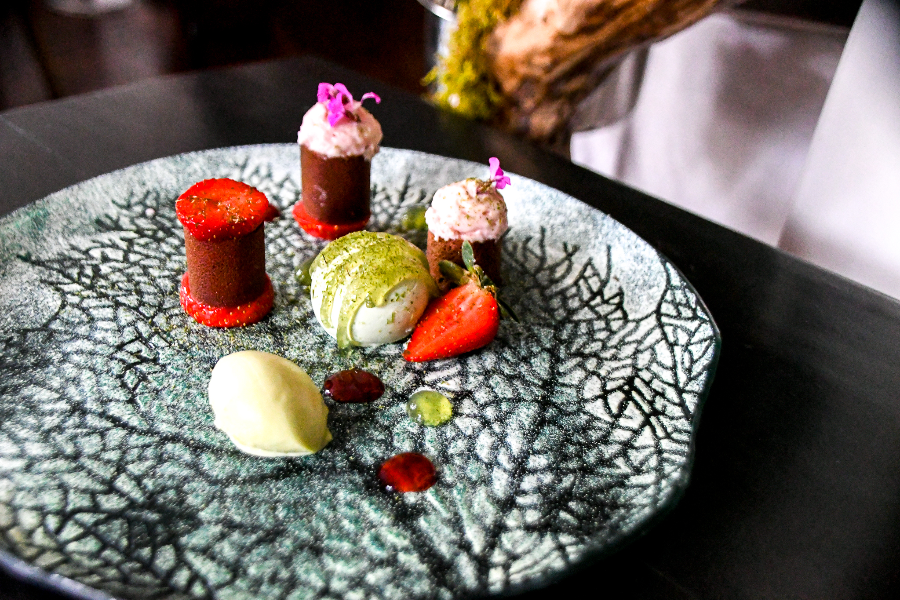 La fraises de Touraine