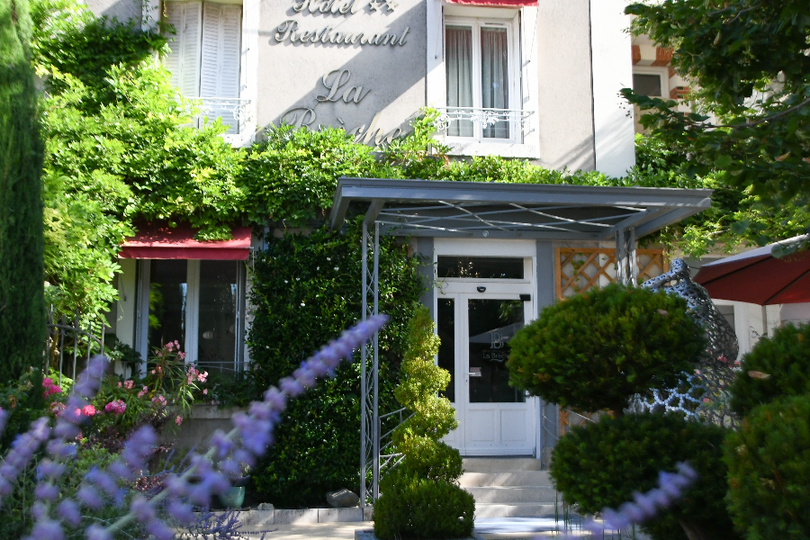 L'entrée