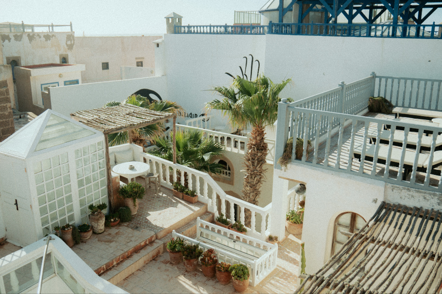 Terrasse sur le Riad Baladin - ©Riad Baladin
