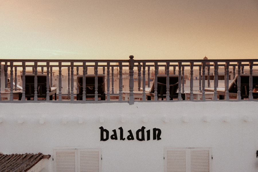 Heure d'or au Riad Baladin - ©Riad Baladin