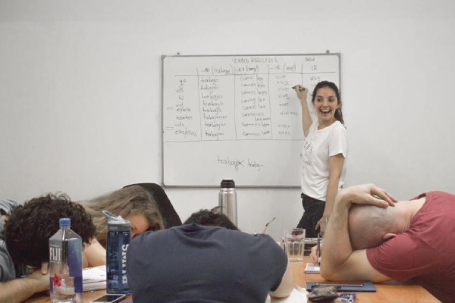 Cours pour etre prof d´espagnol - ©Academia Buenos Aires