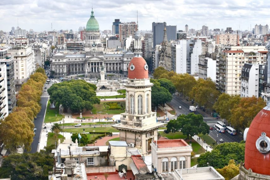 Plaza del Congreso - ©Academia Buenos Aires