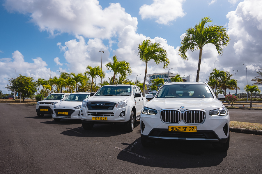 Mauritius car rental - ©Pingouin Car Rental