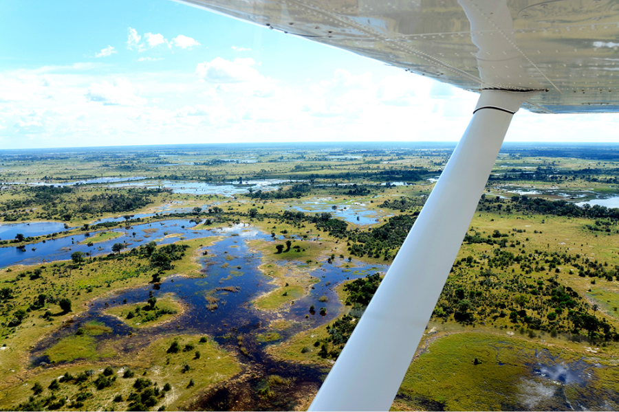 | Botswana Okavango - ©Ekima Afrika Travel
