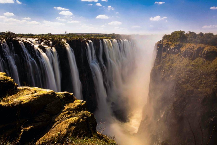 | Chutes Victoria - Zimbabwe - ©Ekima Afrika Travel
